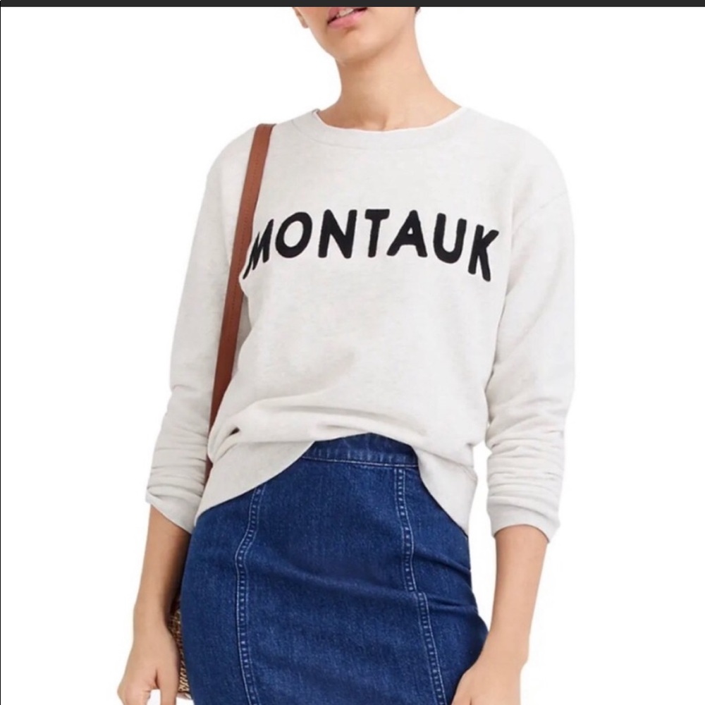 J Crew MONTAUK sweatshirt